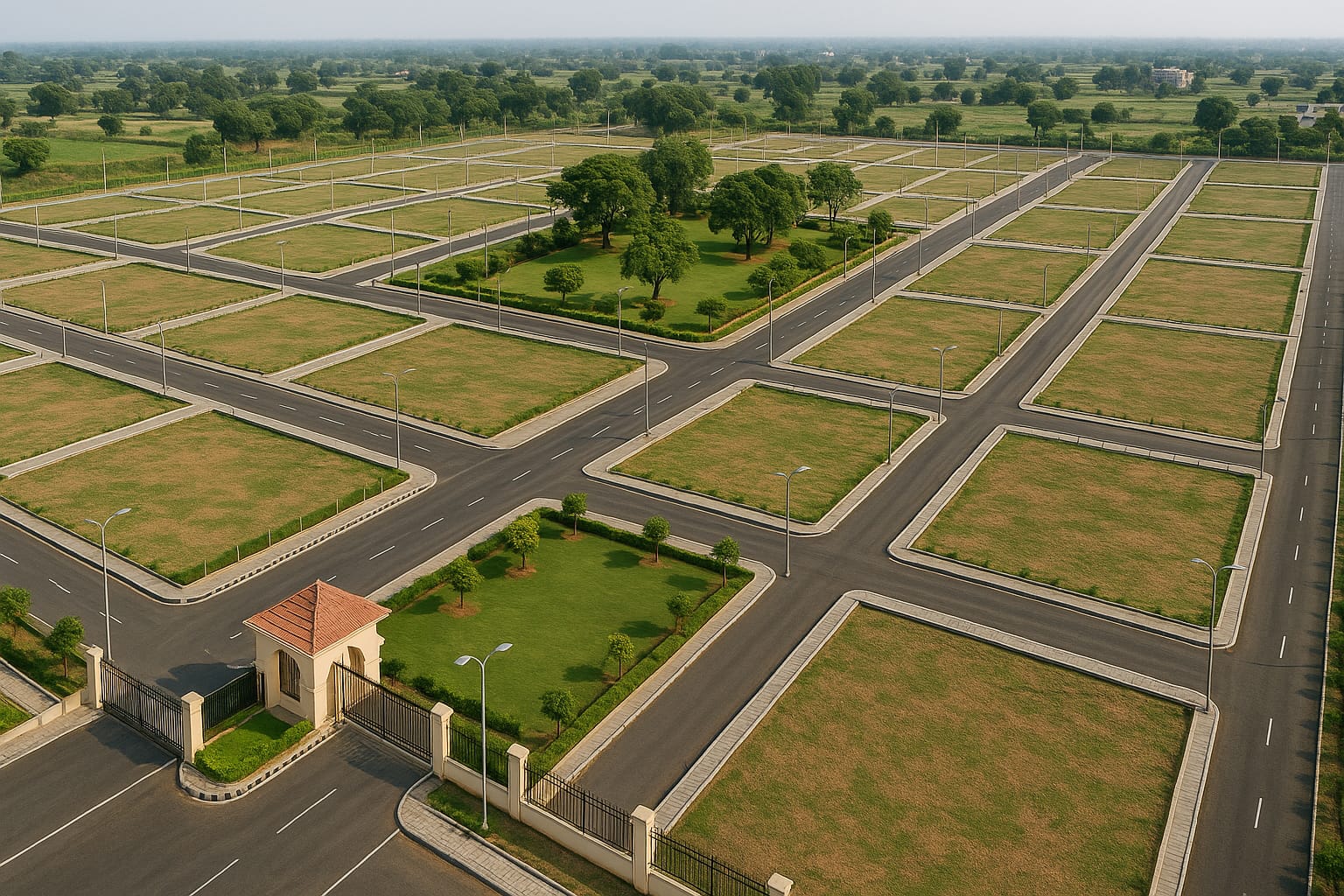 Riyasat Properties residential plots